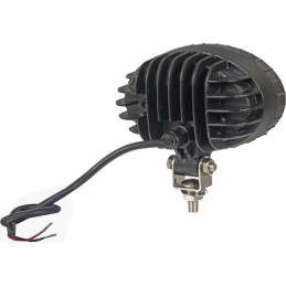 LED apsauginė lempa mėlyna 10w 250lm ovali