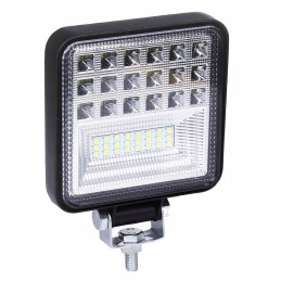 Halogeninis prožektorius LED darbo lempa 126w 12 24v