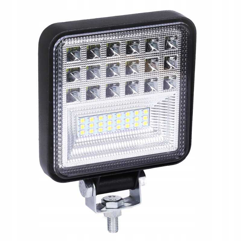 Halogeninis prožektorius LED darbo lempa 126w 12 24v