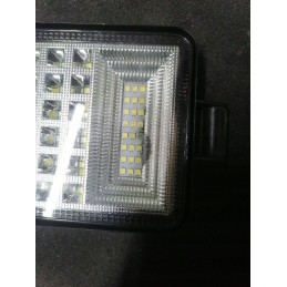 Halogeninis prožektorius LED darbo lempa 126w 12 24v
