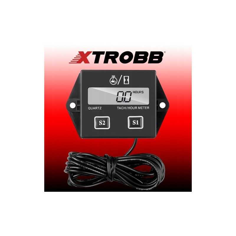 Valandų skaitiklis su tachometru ekskavatoriui ir traktoriui