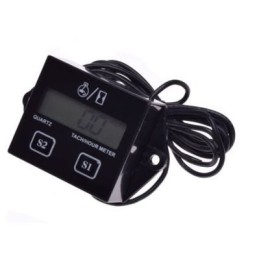 Valandų skaitiklis su tachometru ekskavatoriui ir traktoriui