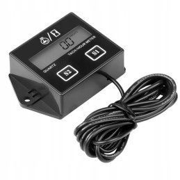 Valandų skaitiklis su tachometru ekskavatoriui ir traktoriui