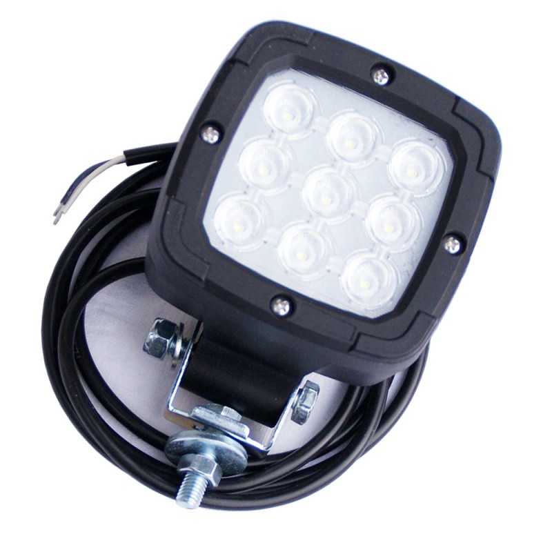 Prožektoriaus priekinis žibintas JCB LED atbulinės eigos darbinis žibintas