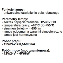 Prožektoriaus priekinis žibintas JCB LED atbulinės eigos darbinis žibintas