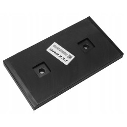 Ekskavatoriaus krautuvo svirties prailginimo sklendė 15 2 mm