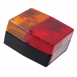 Kombinuotas galinis žibintas 103x98mm dešinė kairė 12v