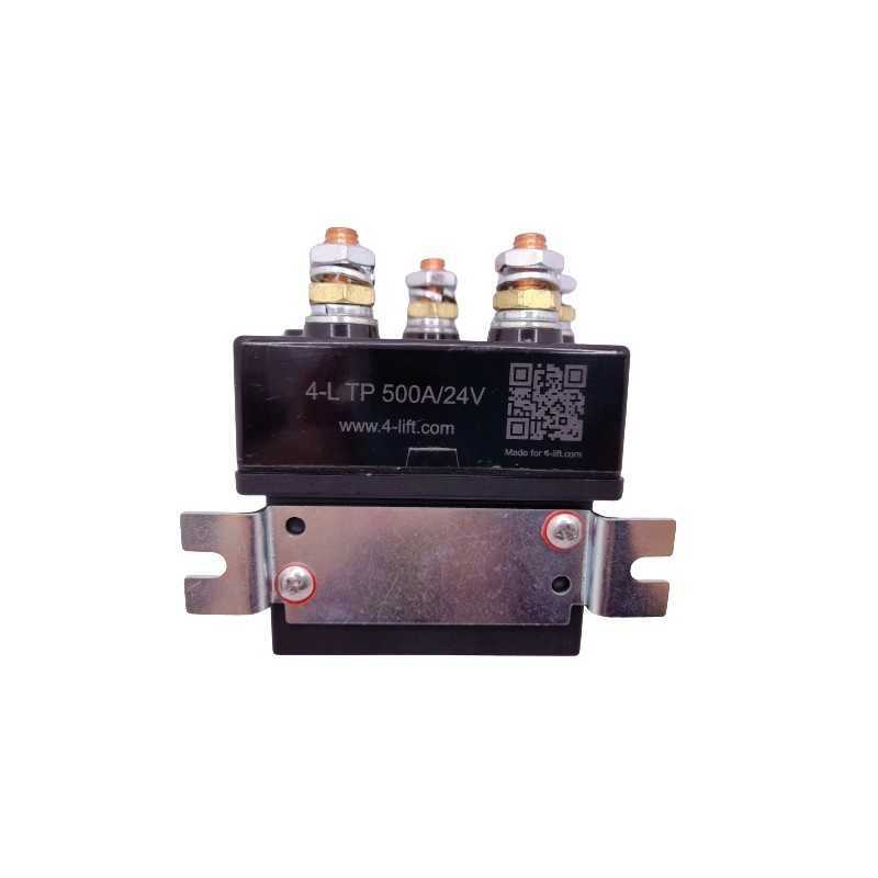 Maitinimo relė 4 l tp 500a 24v