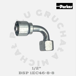 Parker jungtis 90 serija 46 1 2 bsp 1ec46 8 8