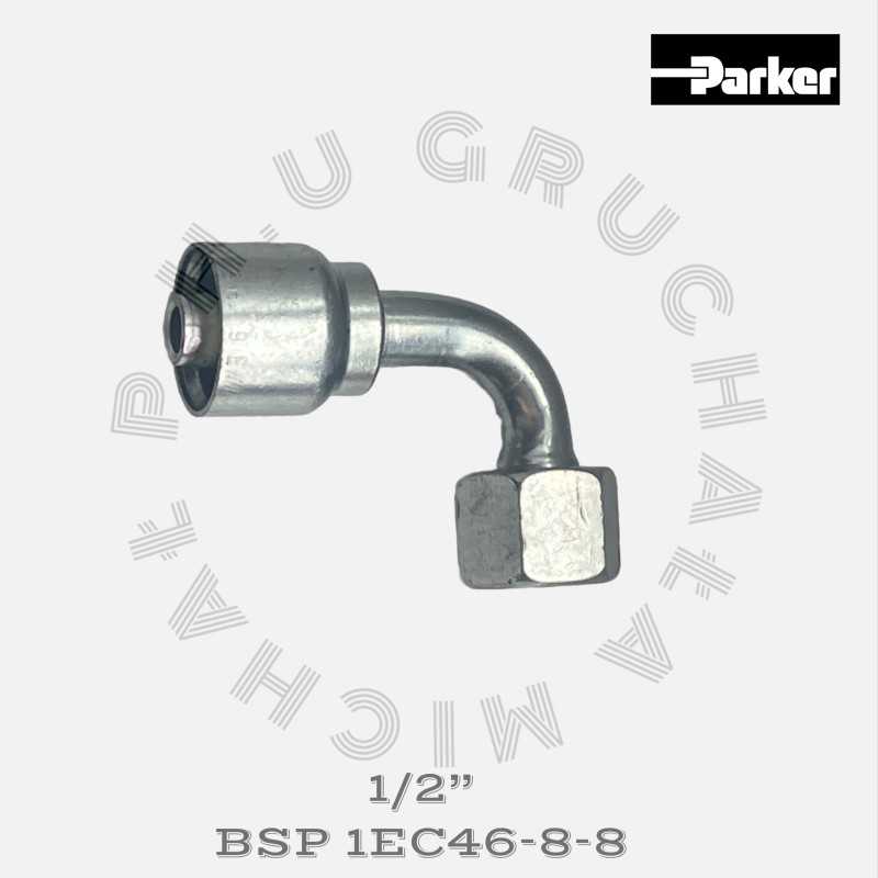 Parker jungtis 90 serija 46 1 2 bsp 1ec46 8 8