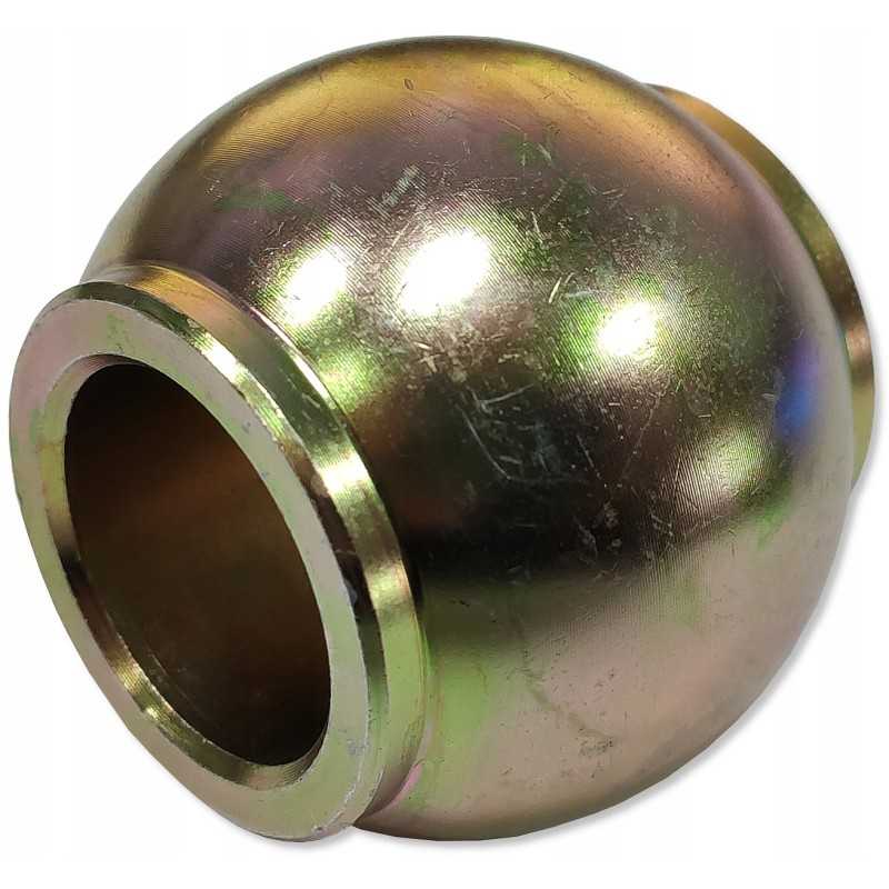 Apatinio kabliuko rutulys kabliui, skersmuo 52 mm, skylė 25 4 mm