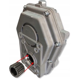 Siurblio sankabos įvorė daugintuvui 25x21 z14