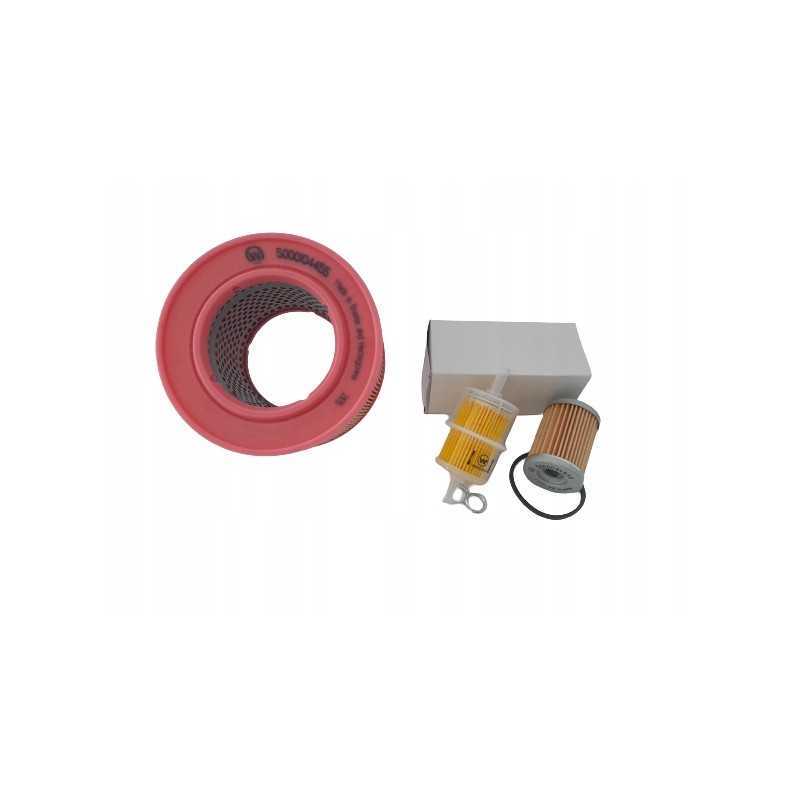 Originalus Wacker Neuson DPU 5045 filtrų rinkinys