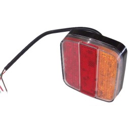 LED kompleksinis priekabos galinis žibintas