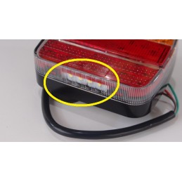 LED kompleksinis priekabos galinis žibintas