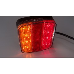 LED kompleksinis priekabos galinis žibintas