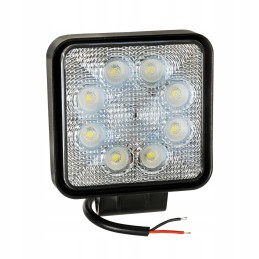 LED darbo lempa 10 30v 24w išsklaidyta šviesa