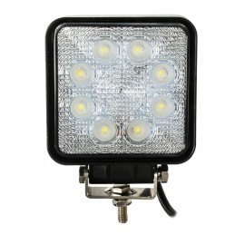 LED darbo lempa 10 30v 24w išsklaidyta šviesa