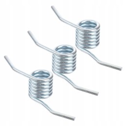 Lankstus spyruoklinio plieno pakeitimas 3 tonų poz