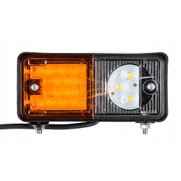 LED priekinis žibintas kombinuotas p 12 2 24v buvo