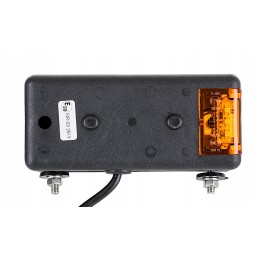 LED priekinis žibintas kombinuotas p 12 2 24v buvo