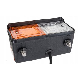 LED priekinis žibintas kombinuotas p 12 2 24v buvo