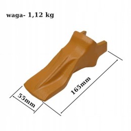 Dantis kaušo tipui 8gpc volvo bl61 bl71 15603435