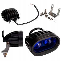 Mėlyna LED darbinė lempa šakių purkštuvui