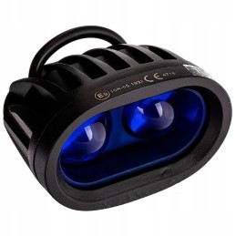 Mėlyna LED darbinė lempa šakių purkštuvui