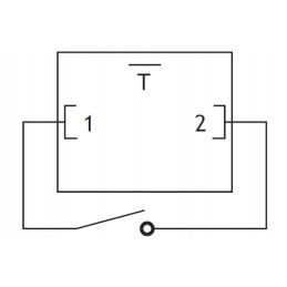 Termostatas, alyvos aušintuvas, jutiklis 50 laipsnių
