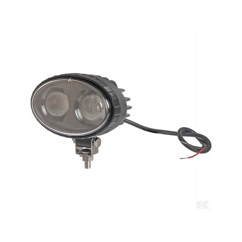 LED apsauginė lemputė mėlyna 10w 250lm