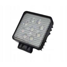 Halogeninė darbo lempa 9 LED 12 24v diodų prožektorius