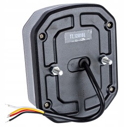 Kairysis kombinuotas žibintas, LED dinaminis posūkio signalas