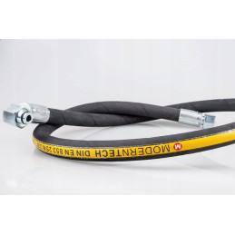 Hidraulinės žarnos kabelis dn10 2sn m18x1 5 1m kategorija p