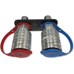 Montavimo lenta dviem euro lizdams greitosioms jungtims