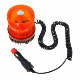 Oranžinė gaidžio lempa 12v 24v xenon e8 lempa