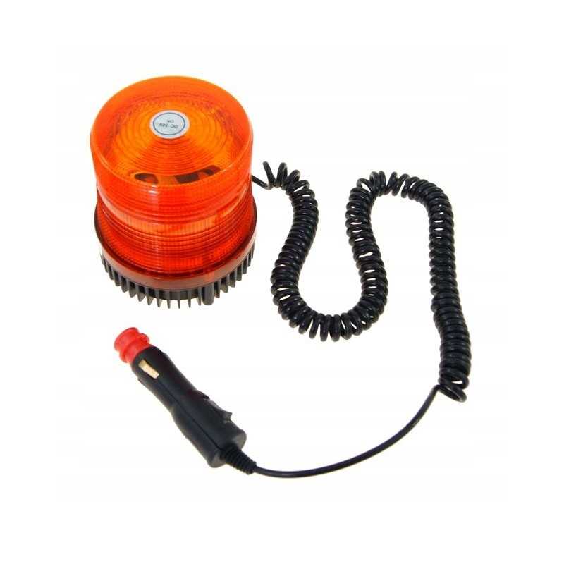 Oranžinė gaidžio lempa 12v 24v xenon e8 lempa