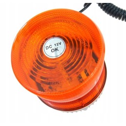 Oranžinė gaidžio lempa 12v 24v xenon e8 lempa