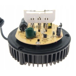 Oranžinė gaidžio lempa 12v 24v xenon e8 lempa