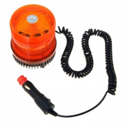 Oranžinė gaidžio lempa 12v 24v xenon e8 lempa