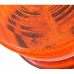 Oranžinė gaidžio lempa 12v 24v xenon e8 lempa