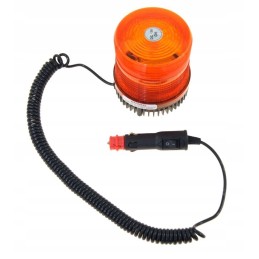 Oranžinė gaidžio lempa 12v 24v xenon e8 lempa