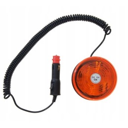 Oranžinė gaidžio lempa 12v 24v xenon e8 lempa