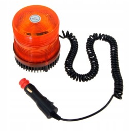 Oranžinė gaidžio lempa 12v 24v xenon e8 lempa