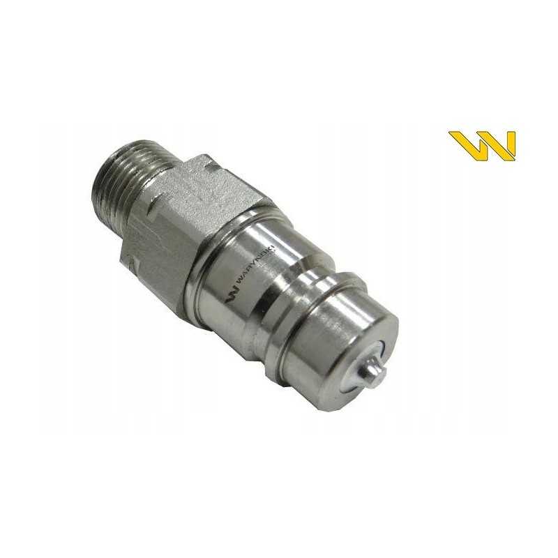 Hidraulinės greitosios jungties kištukas M20x1 5 sriegių