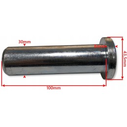 Pavaros su varžto ąselės skersmuo 30 montavimas