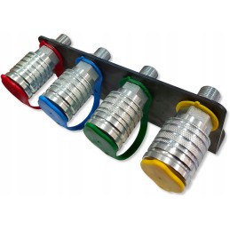 Tvirtinimo lenta keturioms greitosioms jungtims, Euro kištukiniams lizdams