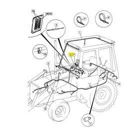 JCB mikrosiųstuvas, ekskavatorius, mini ekskavatorius