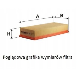 Oro filtras wacker bh23 bh24 bh65 plaktukui