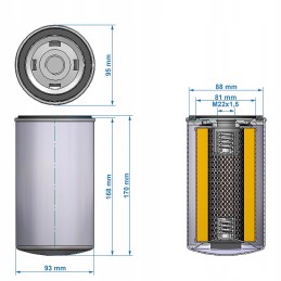 Alyvos filtras jcb 320 04133 odp p502465 donaldson